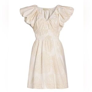 Marie Oliver Emilia Ruched‎ Floral Minidress, Size S